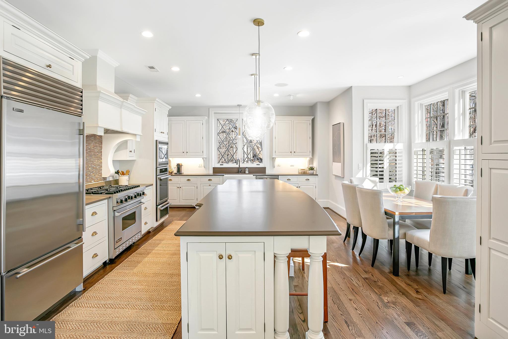 5025 Linnean Avenue Northwest Washington, DC 20008 - Photo 8 of 42 Gourmet Kitchen