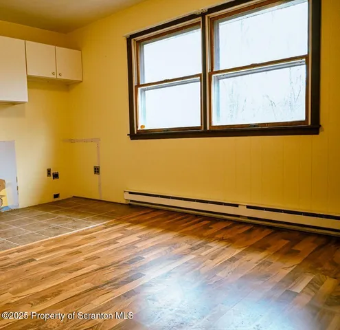 a view of closet area