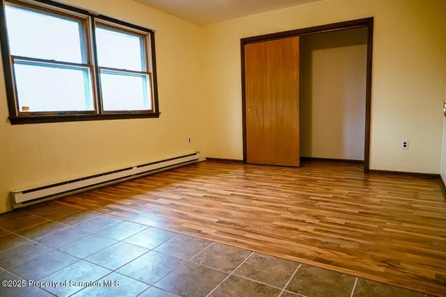 a view of closet area