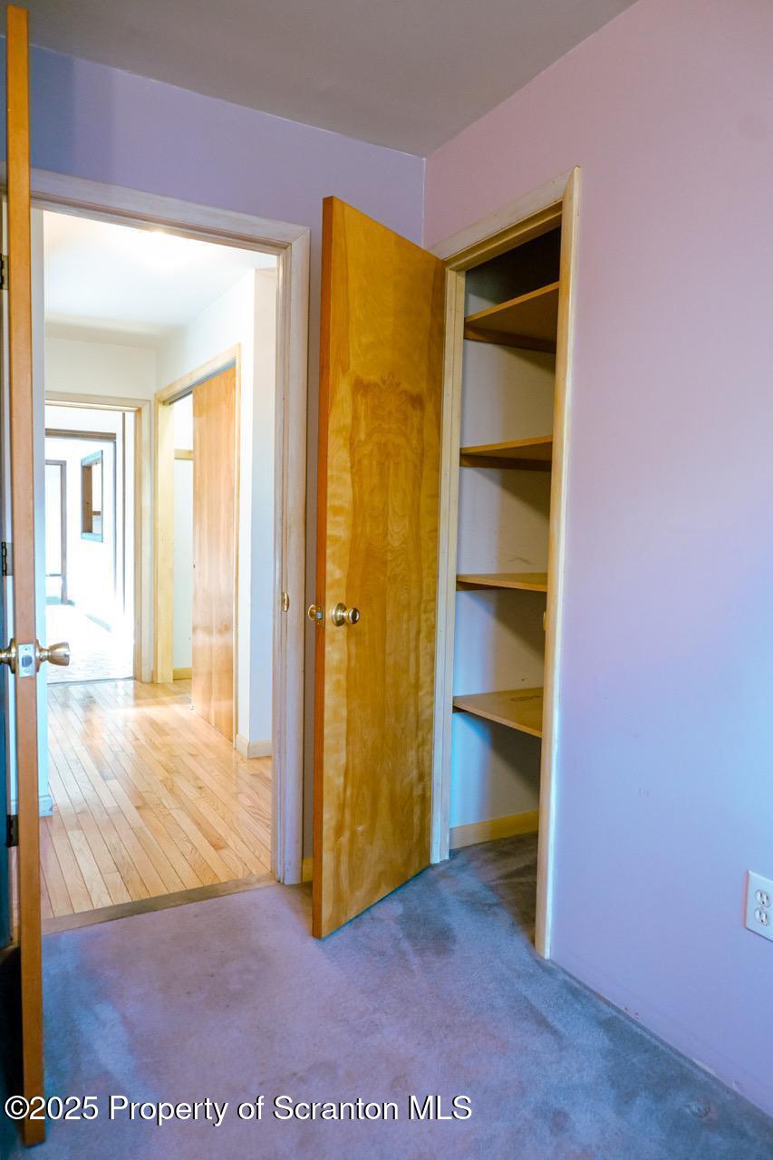 211 Wimmers Road Lake Ariel, PA 18436 - Photo 28 of 65 a view of an empty room with a closet
