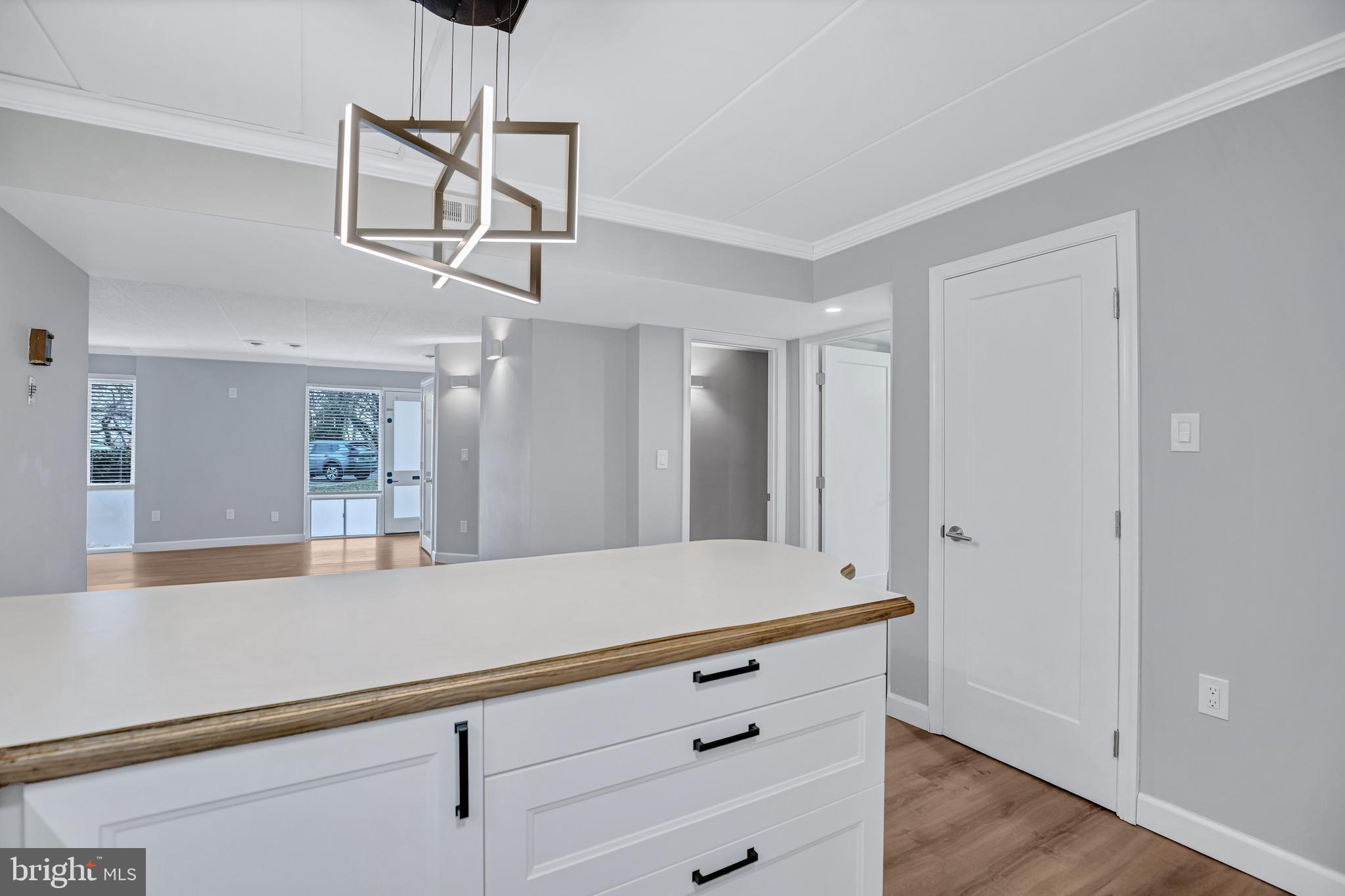 2605 Fort Farnsworth Road, Unit 314 Alexandria, VA 22303 - Photo 14 of 34 a view of room with hallway