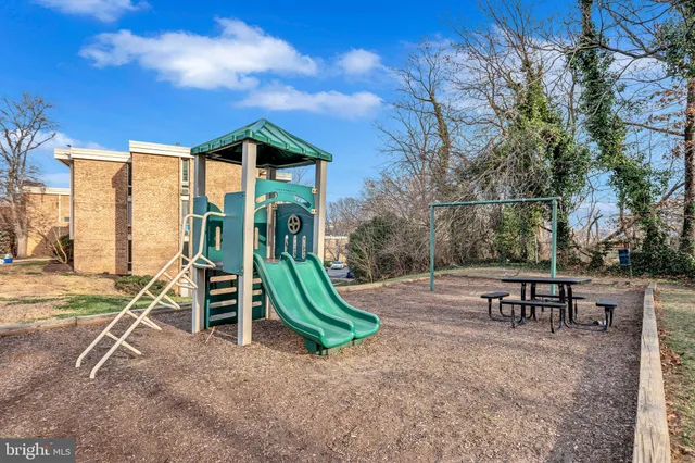 a view of outdoor space with seating