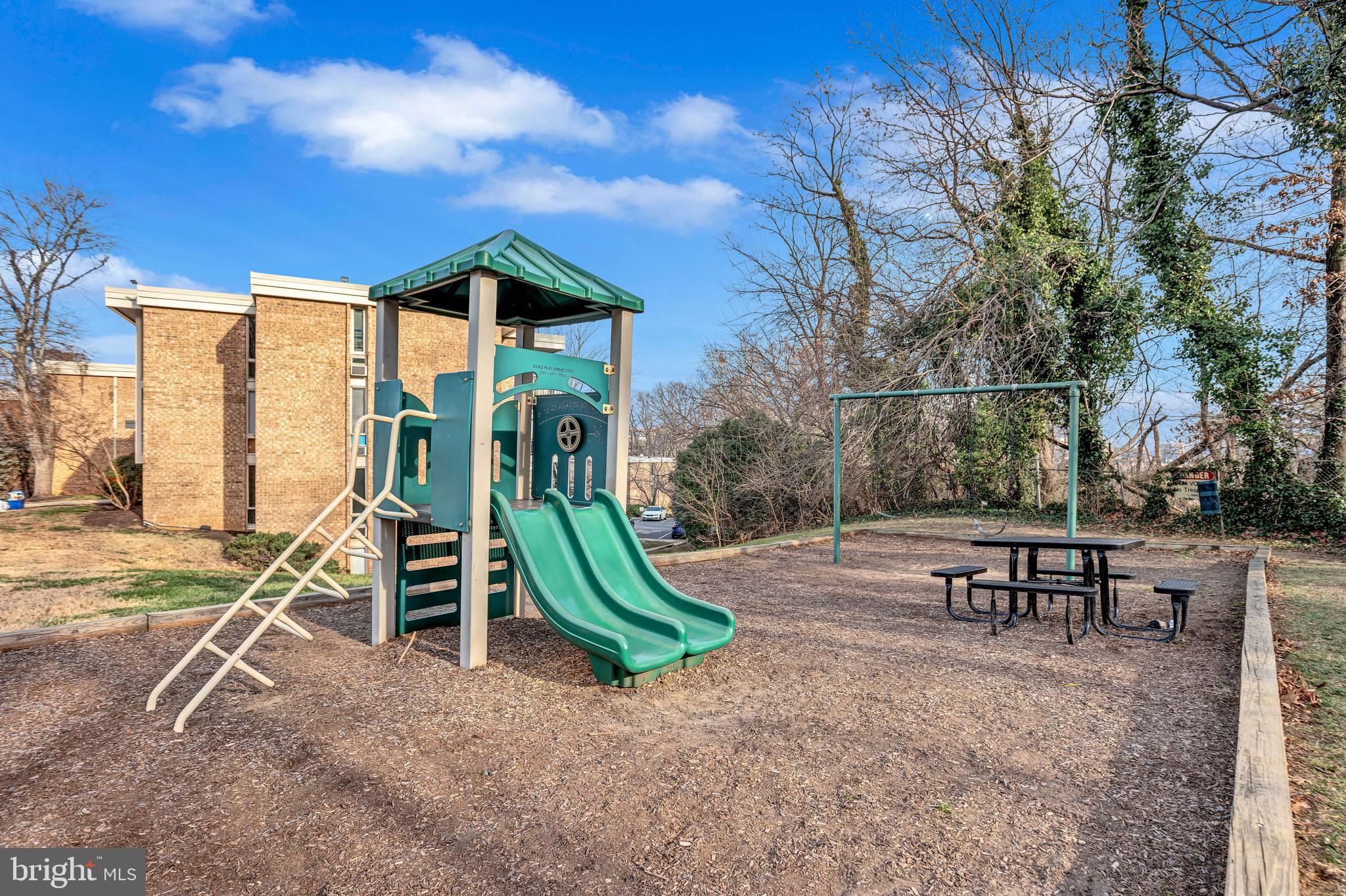 2605 Fort Farnsworth Road, Unit 314 Alexandria, VA 22303 - Photo 27 of 34 a view of outdoor space with seating