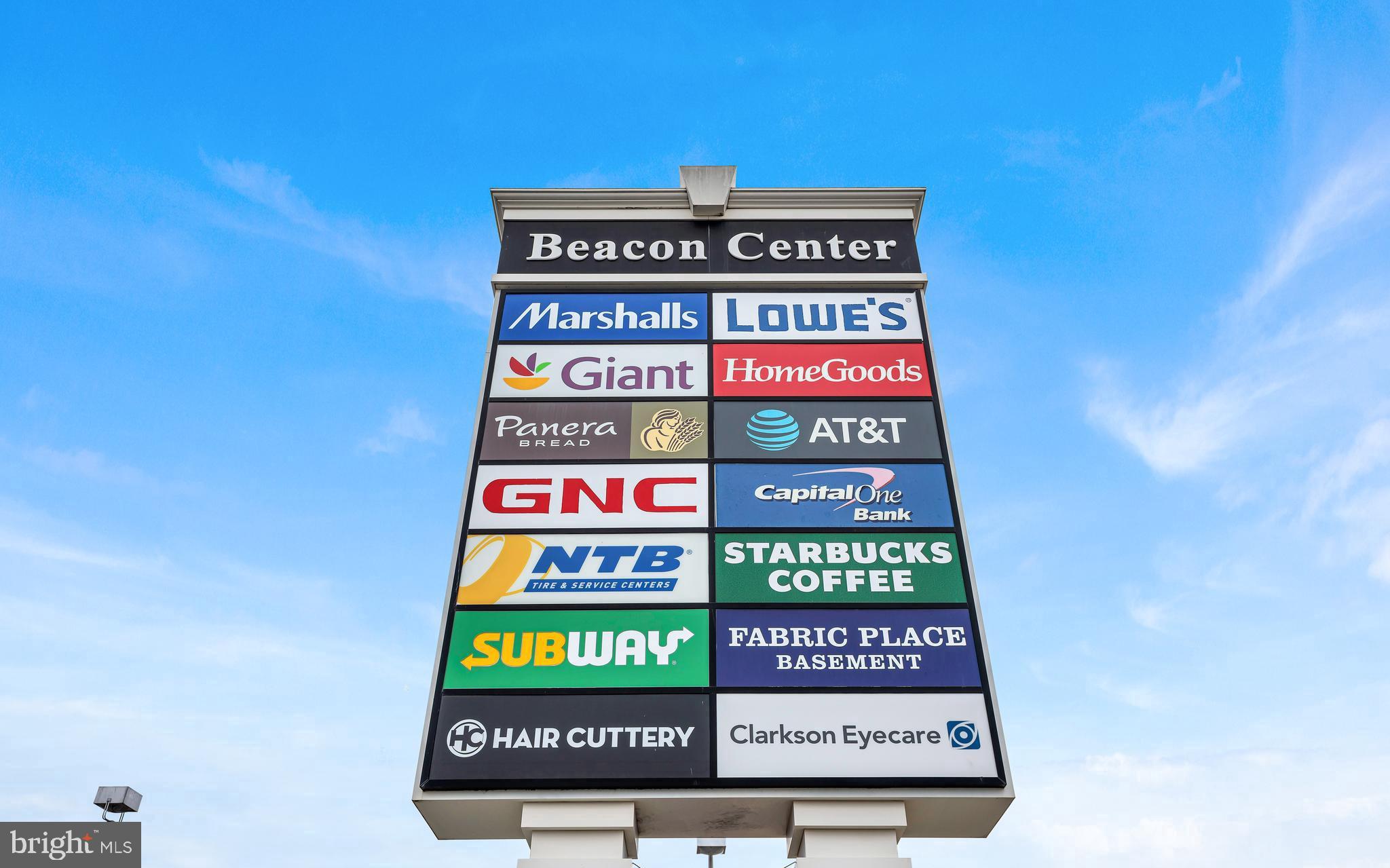 2605 Fort Farnsworth Road, Unit 314 Alexandria, VA 22303 - Photo 33 of 34 a sign on the wall of a building