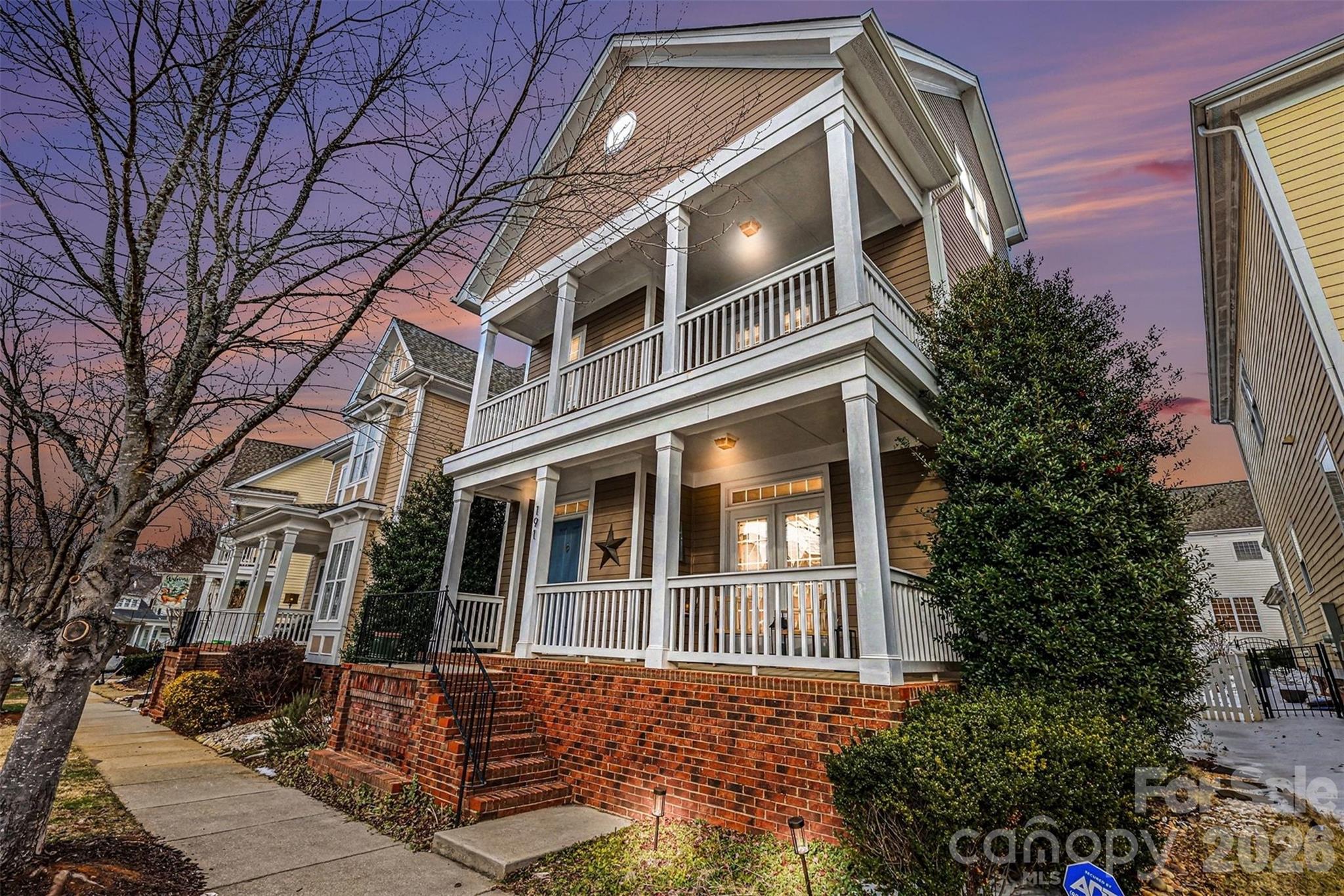 191 Lilac Mist Loop Mooresville, NC 28115 - Photo 2 of 44 front view of a building