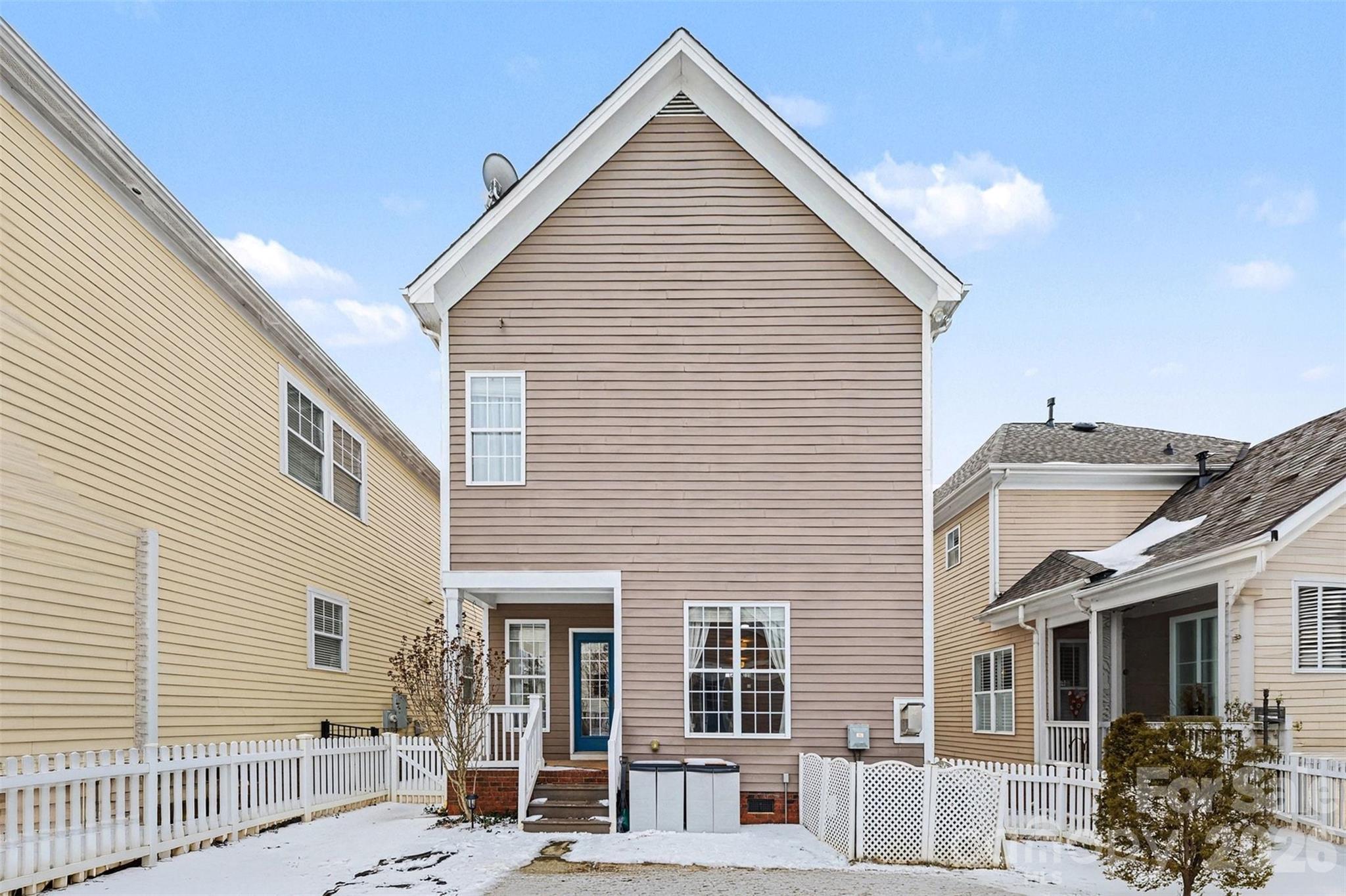 191 Lilac Mist Loop Mooresville, NC 28115 - Photo 37 of 44 a view of a house with a yard
