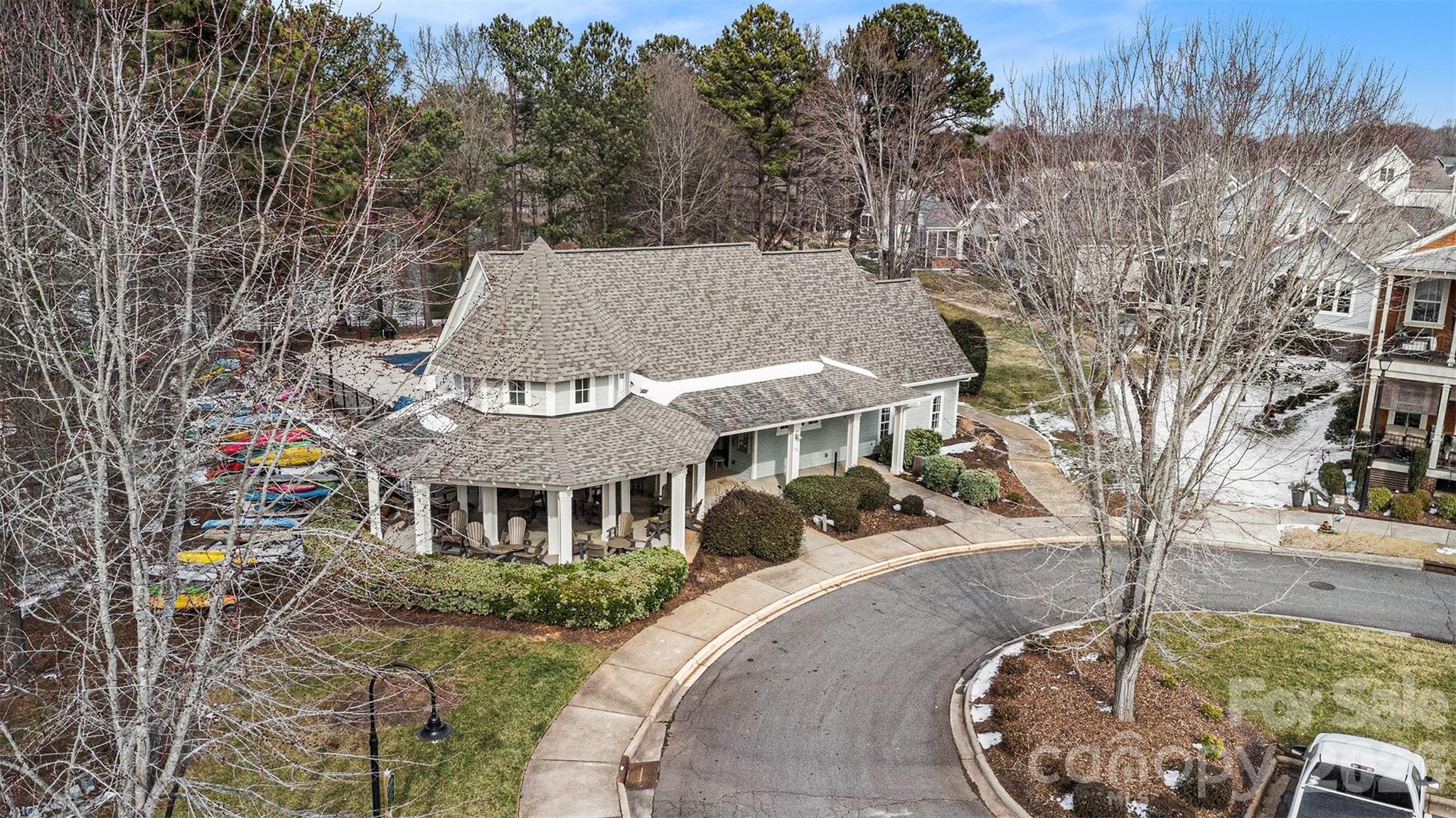191 Lilac Mist Loop Mooresville, NC 28115 - Photo 38 of 44 a view of a house with a yard and sitting area