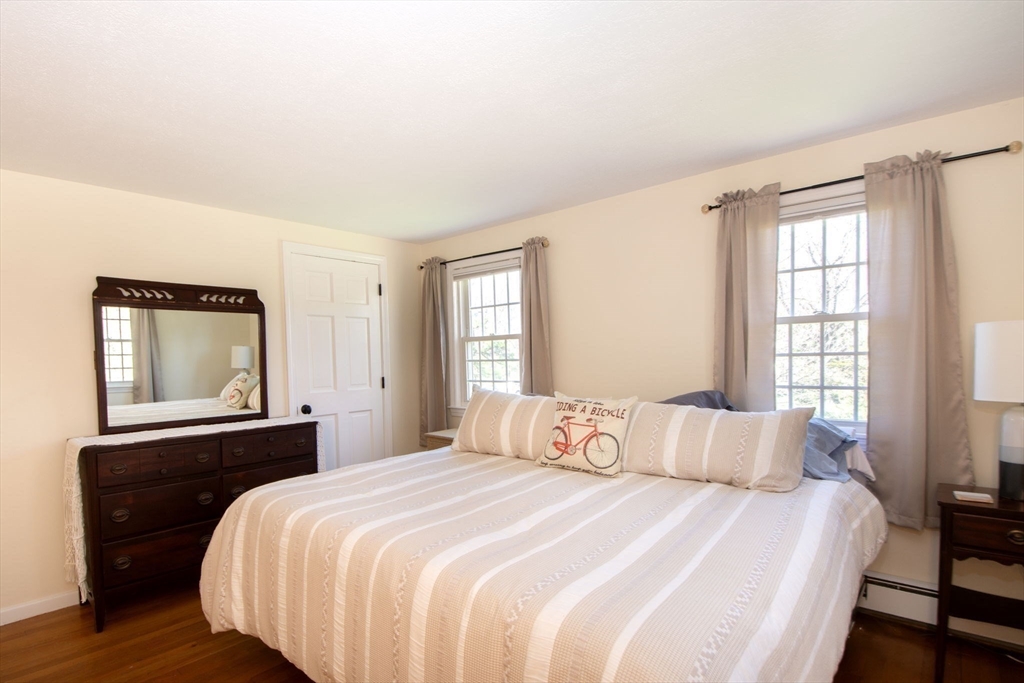 18 Longmeadow Road Scituate, MA 02066 - Photo 24 of 37 a bedroom with a bed and a window