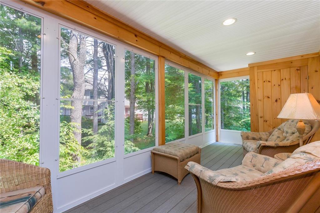 43 Shadagee Road, Unit 3 Saco, ME 04072 - Photo 10 of 32 Glassed in sun room
