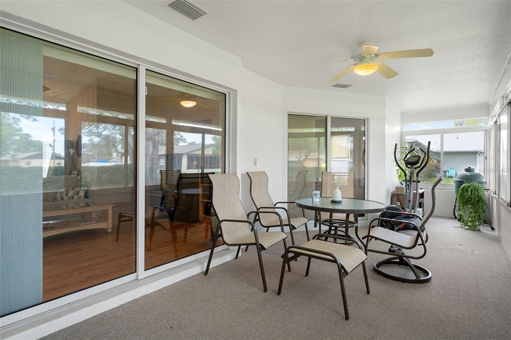 5035 Harbinger Road Spring Hill, FL 34608 - Photo 43 of 47 a view of a livingroom with furniture and a window