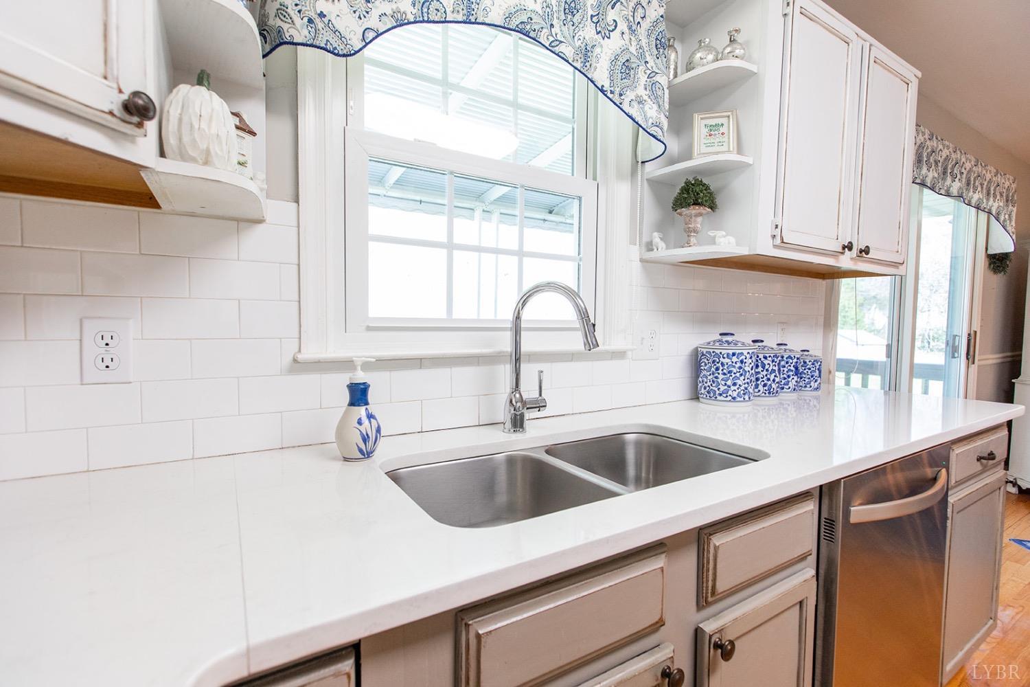 115 Hunters Creek Road Forest, VA 24551 - Photo 19 of 43 a close view of sink and tap