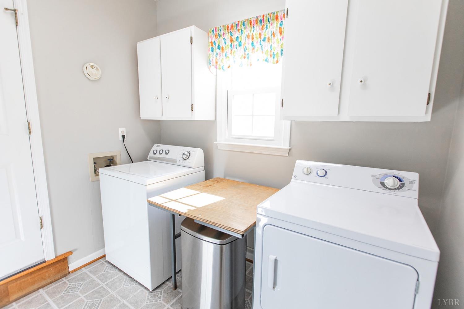 115 Hunters Creek Road Forest, VA 24551 - Photo 20 of 43 a utility room with dryer and washer