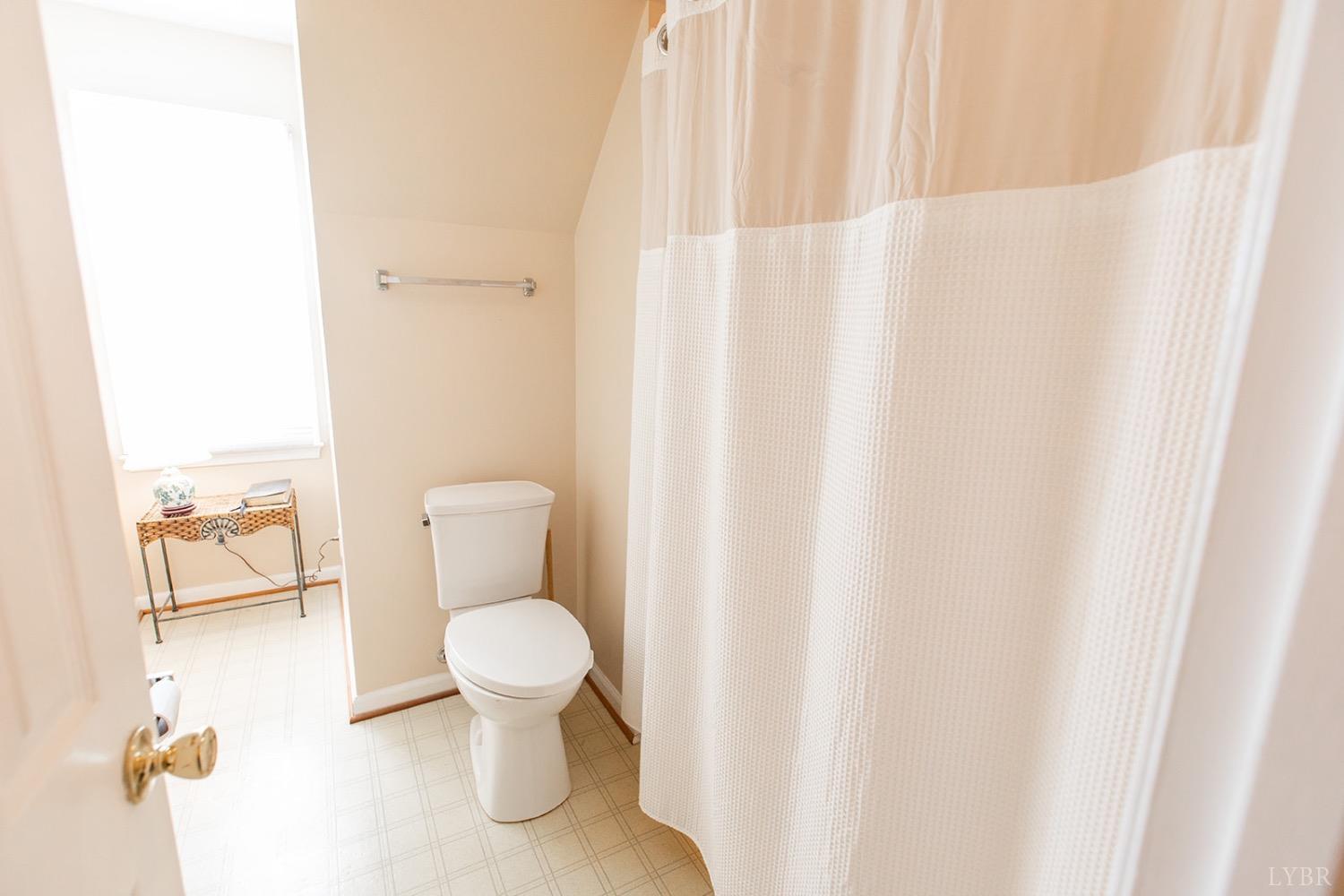 115 Hunters Creek Road Forest, VA 24551 - Photo 27 of 43 a bathroom with a toilet and a sink
