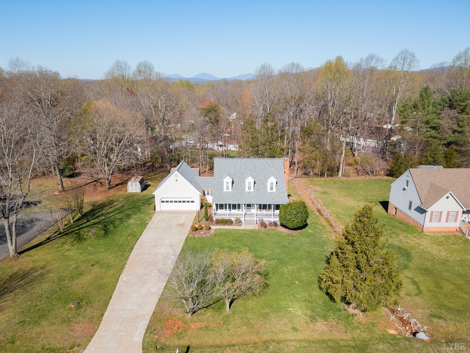 115 Hunters Creek Road Forest, VA 24551 - Photo 40 of 43 a view of a house with a yard