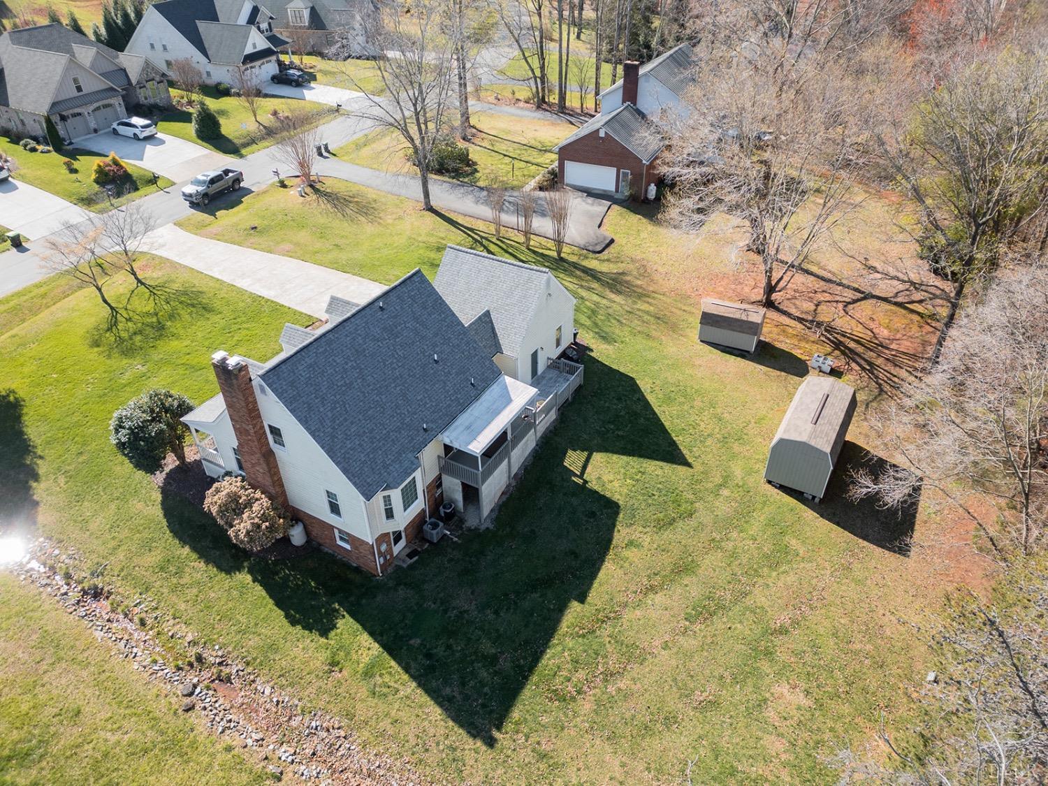 115 Hunters Creek Road Forest, VA 24551 - Photo 42 of 43 a view of a house with a yard