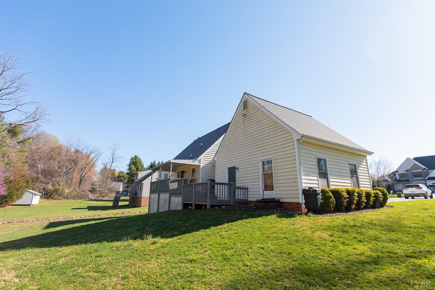 115 Hunters Creek Road Forest, VA 24551 - Photo 43 of 43 a view of a house with a yard