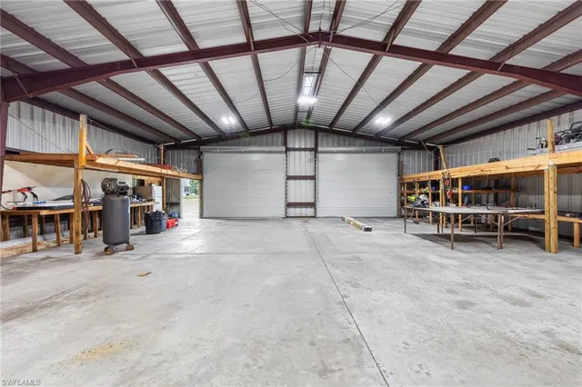 a view of storage and utility room