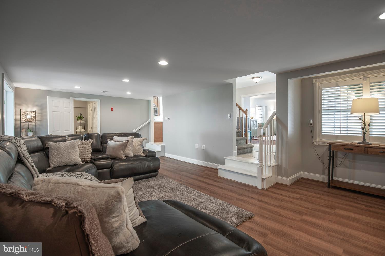 251 Upper Holland Road Richboro, PA 18954 - Photo 13 of 41 a living room with furniture and wooden floor