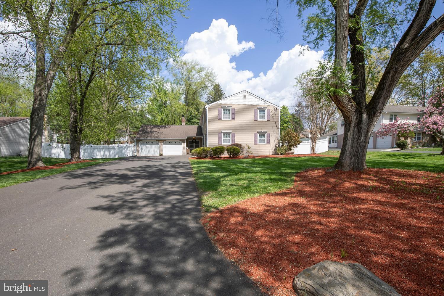 251 Upper Holland Road Richboro, PA 18954 - Photo 2 of 41 a view of a house with a yard