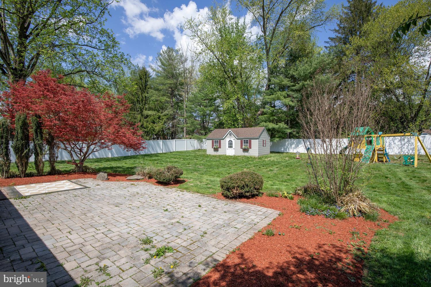 251 Upper Holland Road Richboro, PA 18954 - Photo 32 of 41 a view of a park with large trees