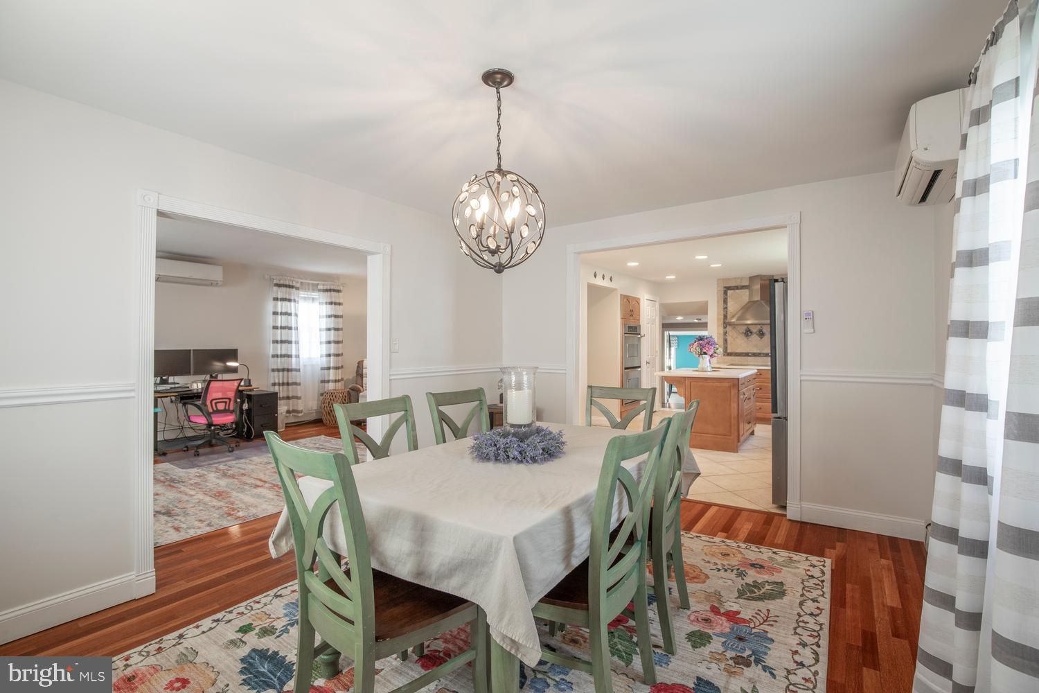 251 Upper Holland Road Richboro, PA 18954 - Photo 6 of 41 a view of a dining room with furniture and window