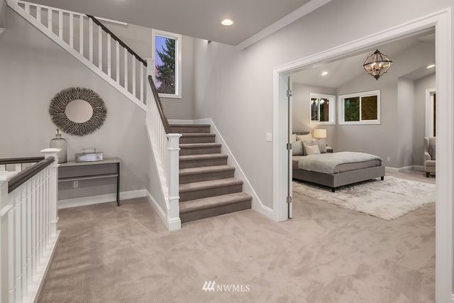 a view of entryway and hall