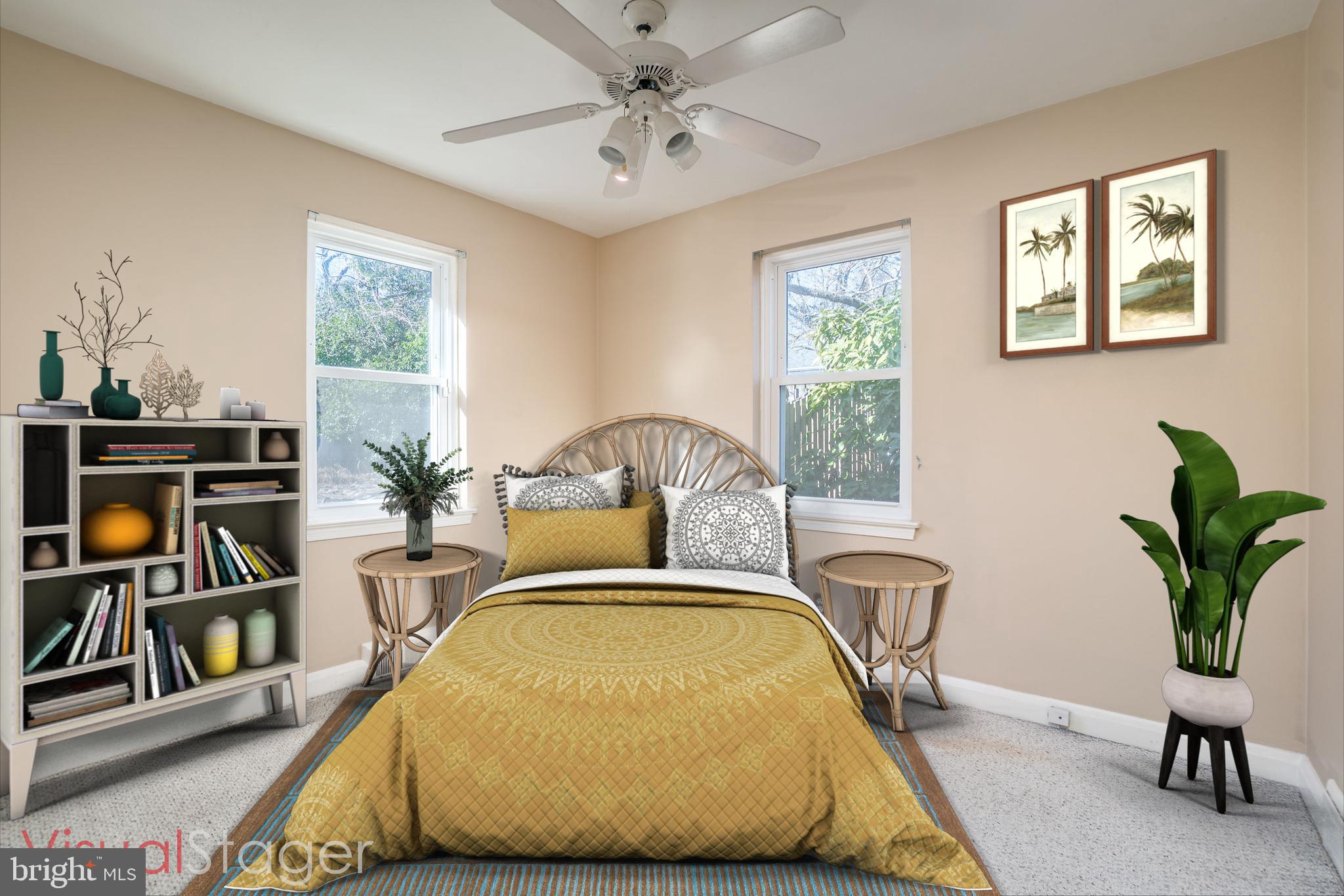 4 Edgeclift Road Towson, MD 21286 - Photo 14 of 31 Main Level Bedroom 2