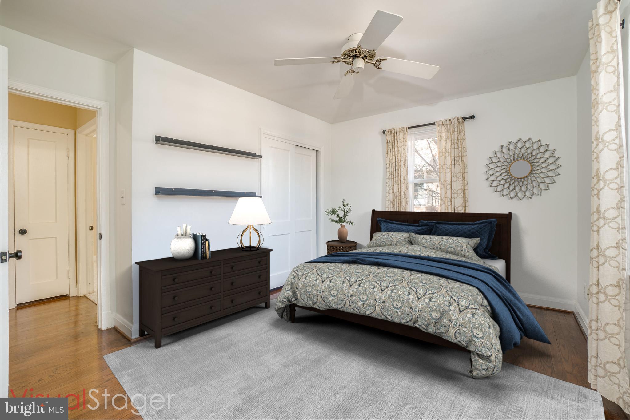 4 Edgeclift Road Towson, MD 21286 - Photo 15 of 31 Main Level Bedroom 1