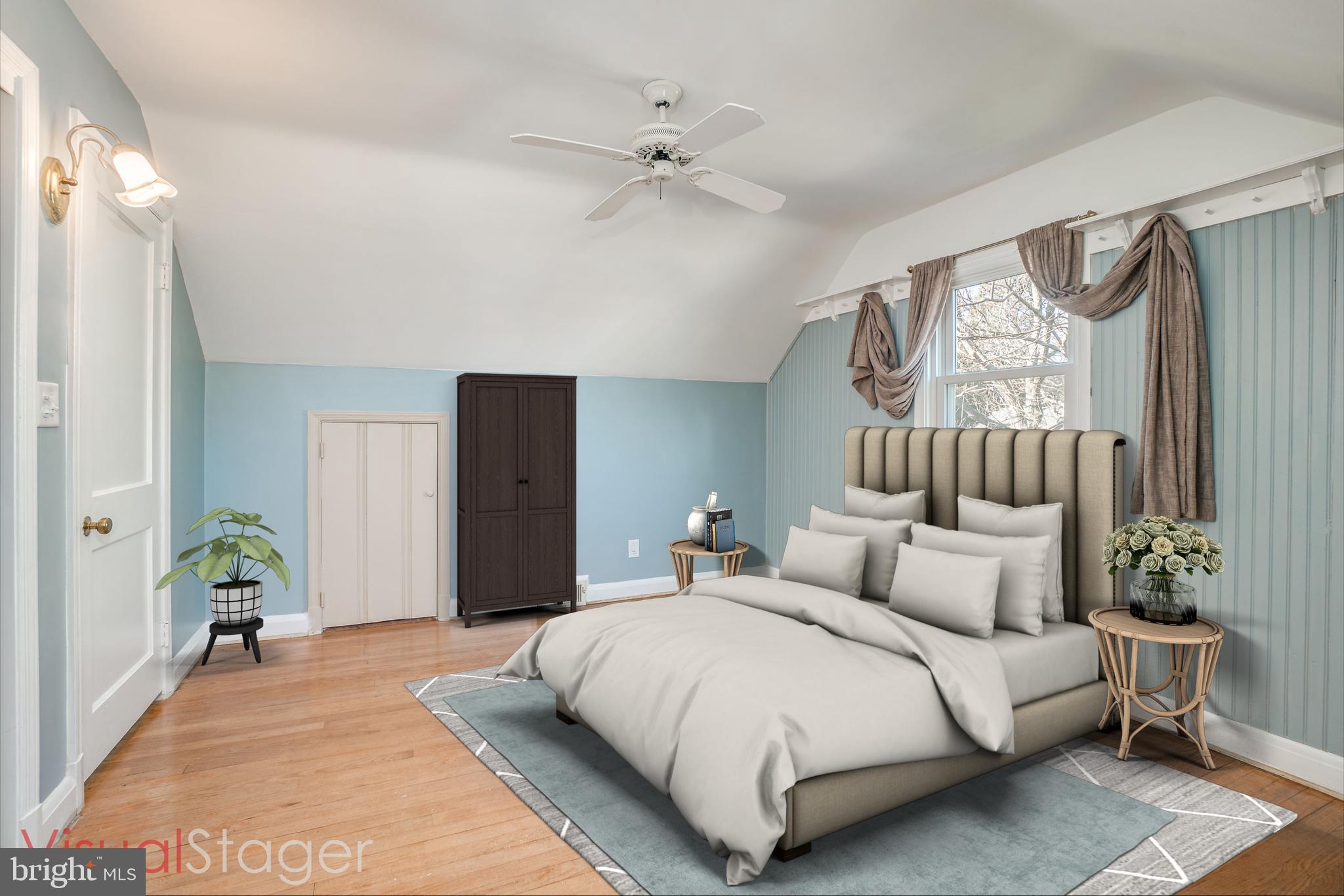 4 Edgeclift Road Towson, MD 21286 - Photo 16 of 31 Upper Level Bedroom 3