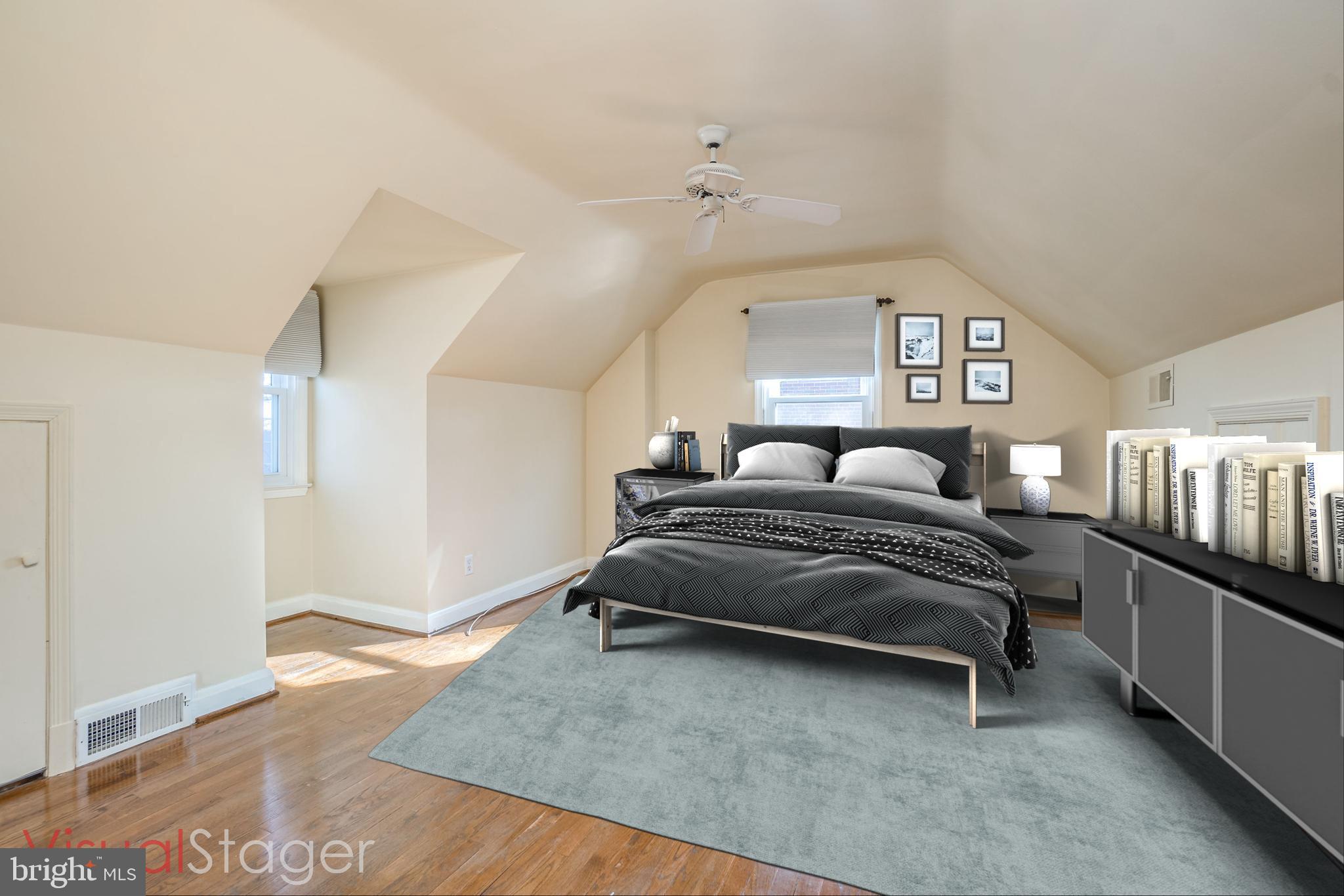 4 Edgeclift Road Towson, MD 21286 - Photo 19 of 31 Upper Level Bedroom 4