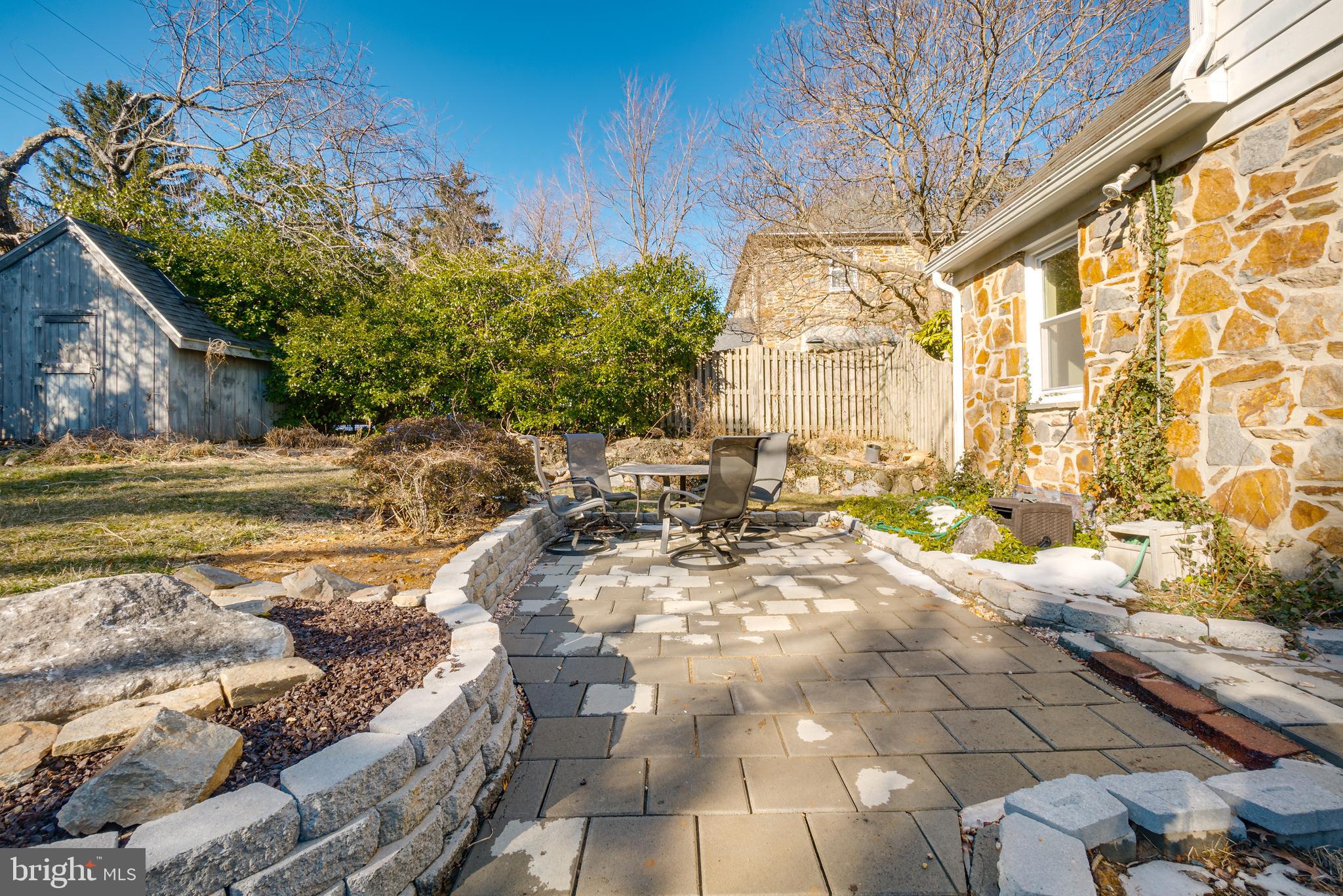 4 Edgeclift Road Towson, MD 21286 - Photo 25 of 31 Paver Patio