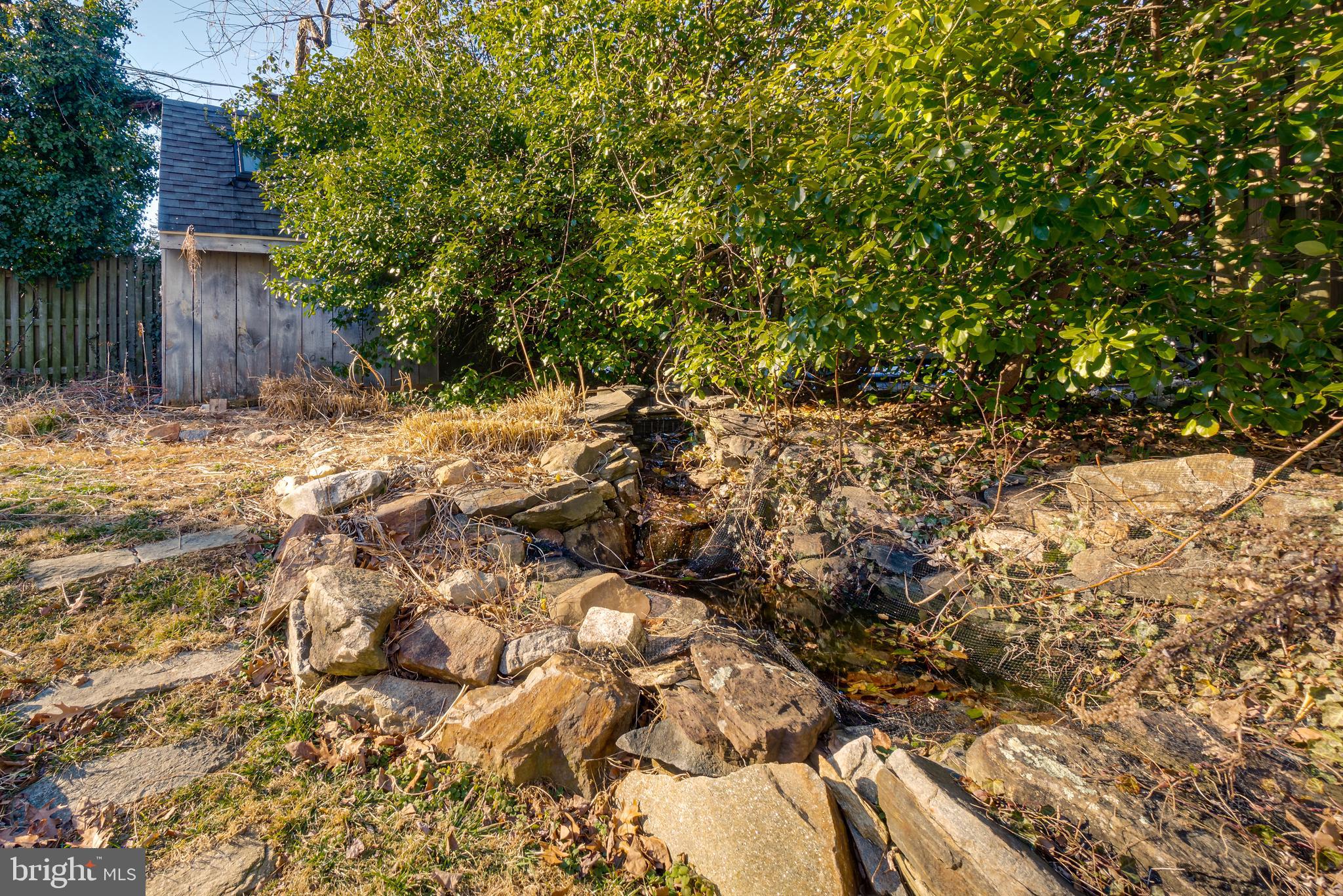 4 Edgeclift Road Towson, MD 21286 - Photo 26 of 31 Water Fall Feature