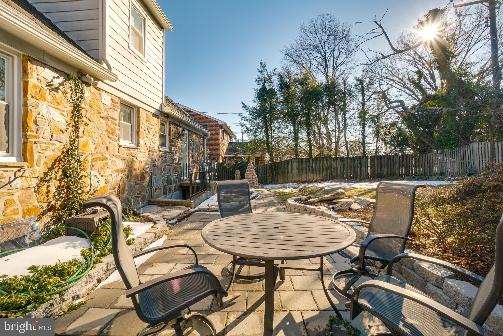 4 Edgeclift Road Towson, MD 21286 - Photo 27 of 31 Outdoor Entertainment Area