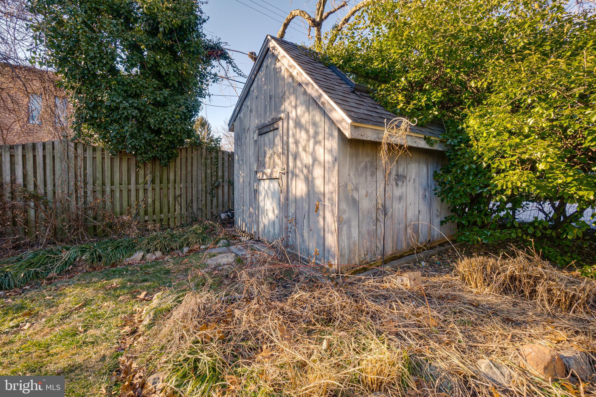 4 Edgeclift Road Towson, MD 21286 - Photo 30 of 31 Shed (As-Is)