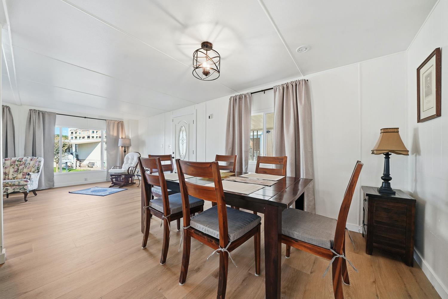 59 Oneida Street Oakley, CA 94561 - Photo 11 of 45 a view of a dining room with furniture and wooden floor