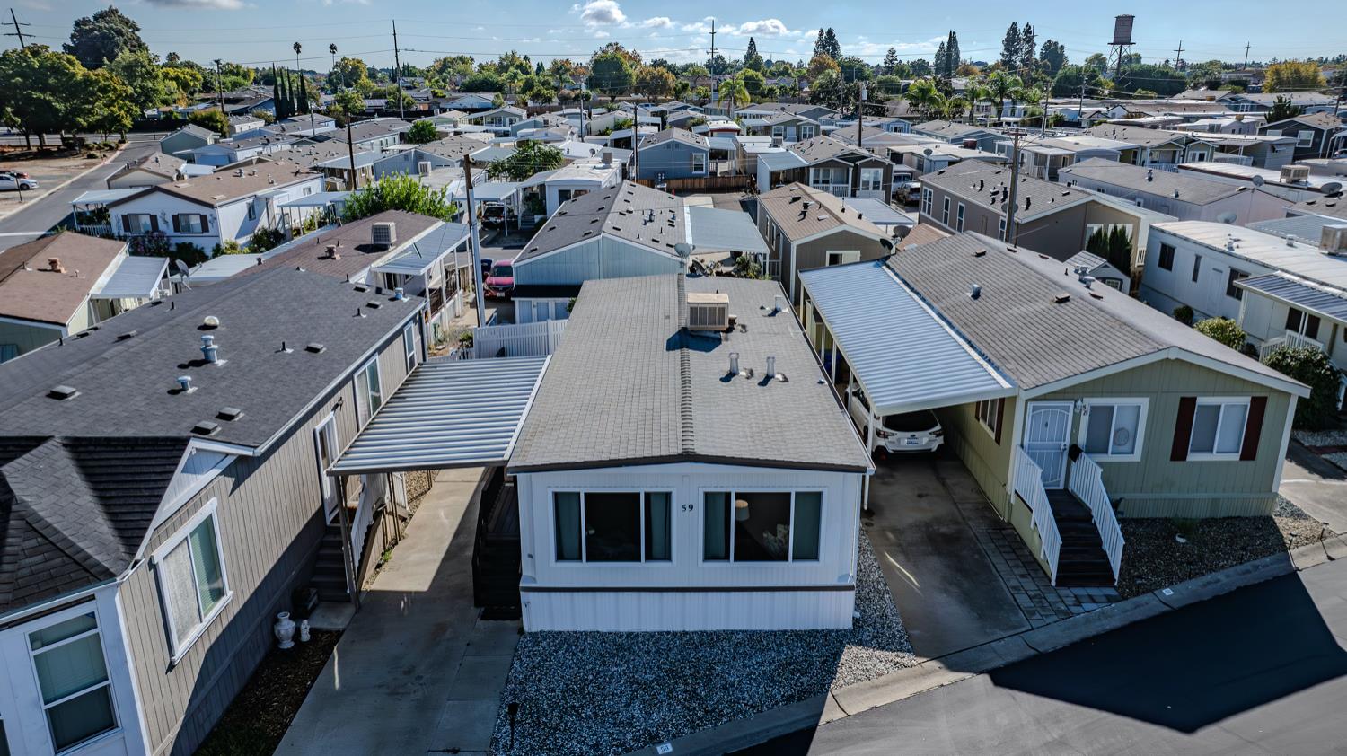 59 Oneida Street Oakley, CA 94561 - Photo 37 of 45 an aerial view of a house with a yard