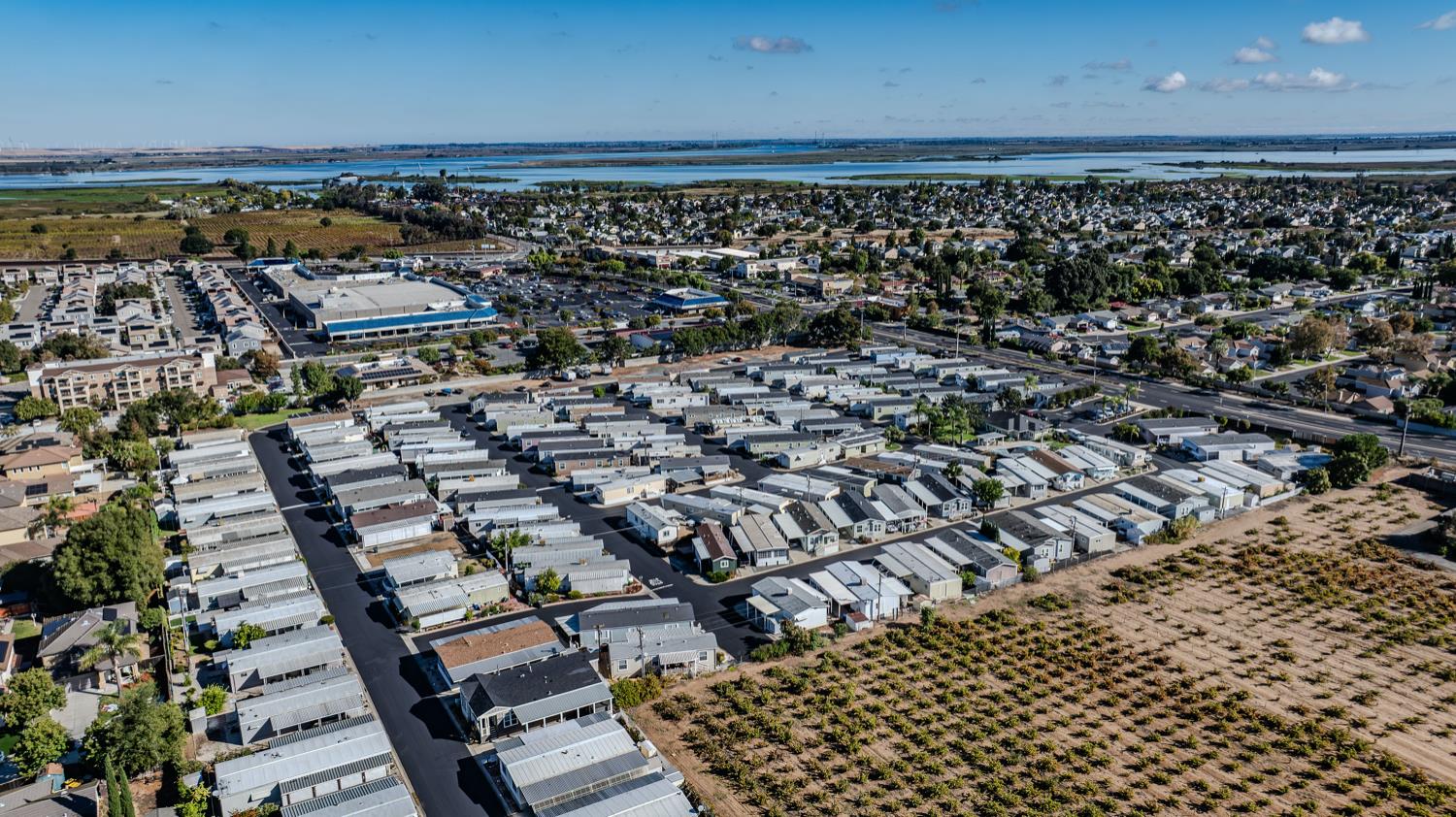 59 Oneida Street Oakley, CA 94561 - Photo 41 of 45 an aerial view of a city