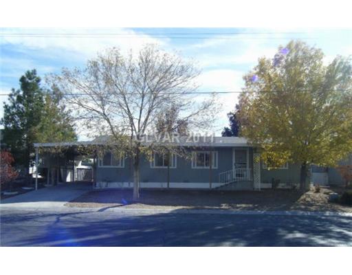 573 East Simkins Road Pahrump, NV 89060 - Photo 1 of 16 Property Photo.