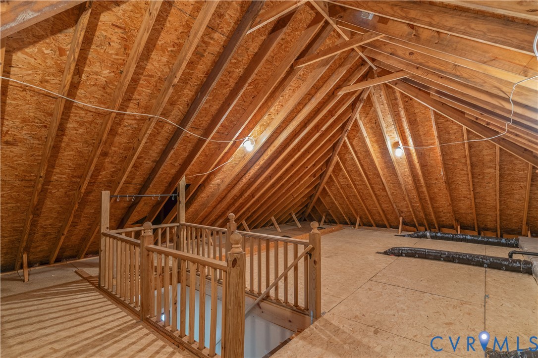 5809 Martin Glen Place Midlothian, VA 23112 - Photo 37 of 46 Large Walk-Up Attic