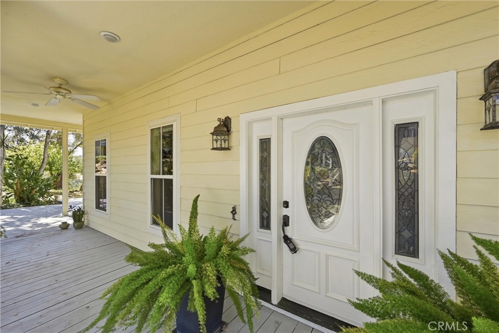 Covered wrap around porch
