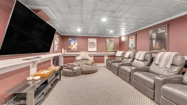 a view of outdoor sitting area with furniture