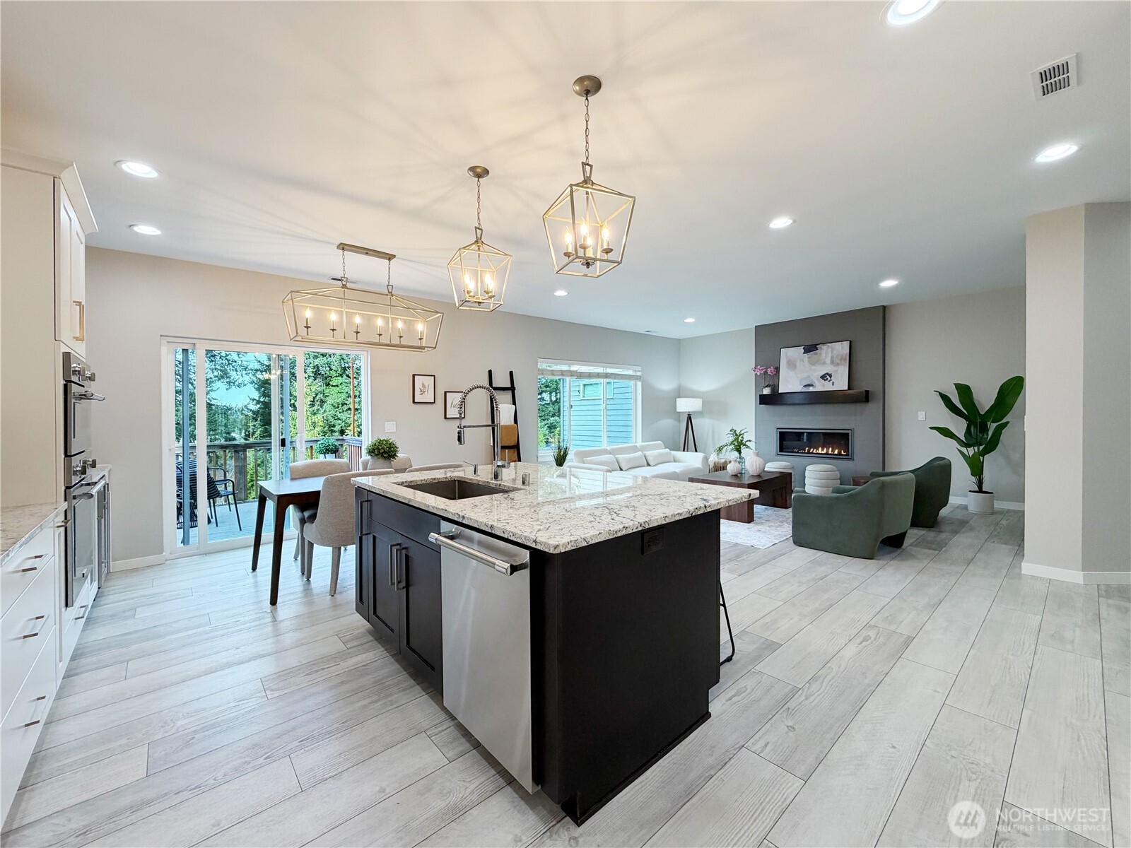 22724 41st Drive Southeast Bothell, WA 98021 - Photo 11 of 40 a kitchen with lots of counter top space