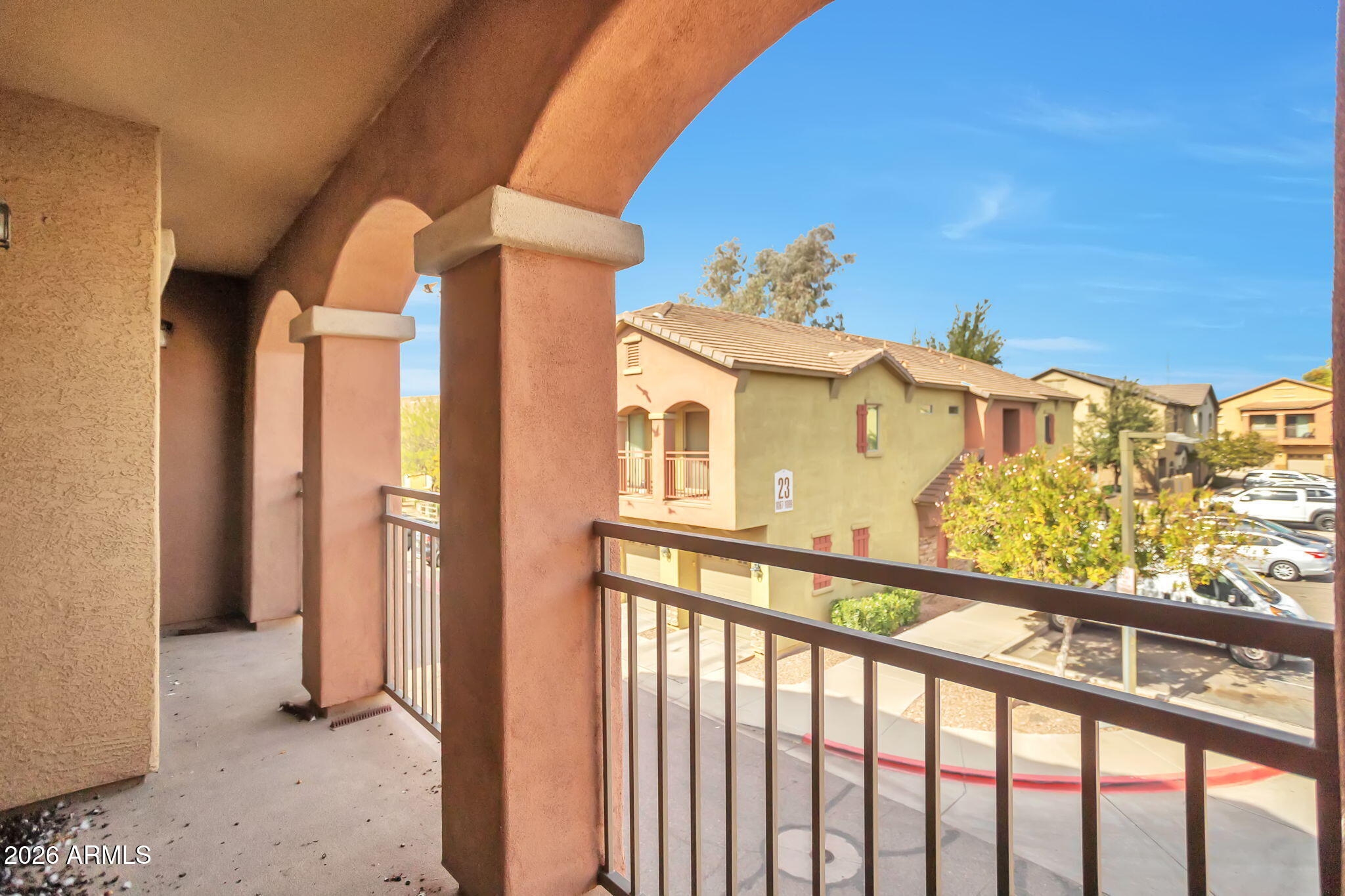 18250 North 32nd Street, Unit 1070 Phoenix, AZ 85032 - Photo 21 of 25 Balcony