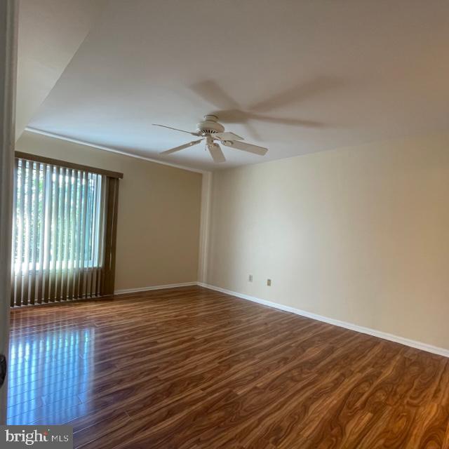 2015 Welsh Road, Unit A24 Philadelphia, PA 19115 - Photo 21 of 29 wooden floor in an empty room with a window