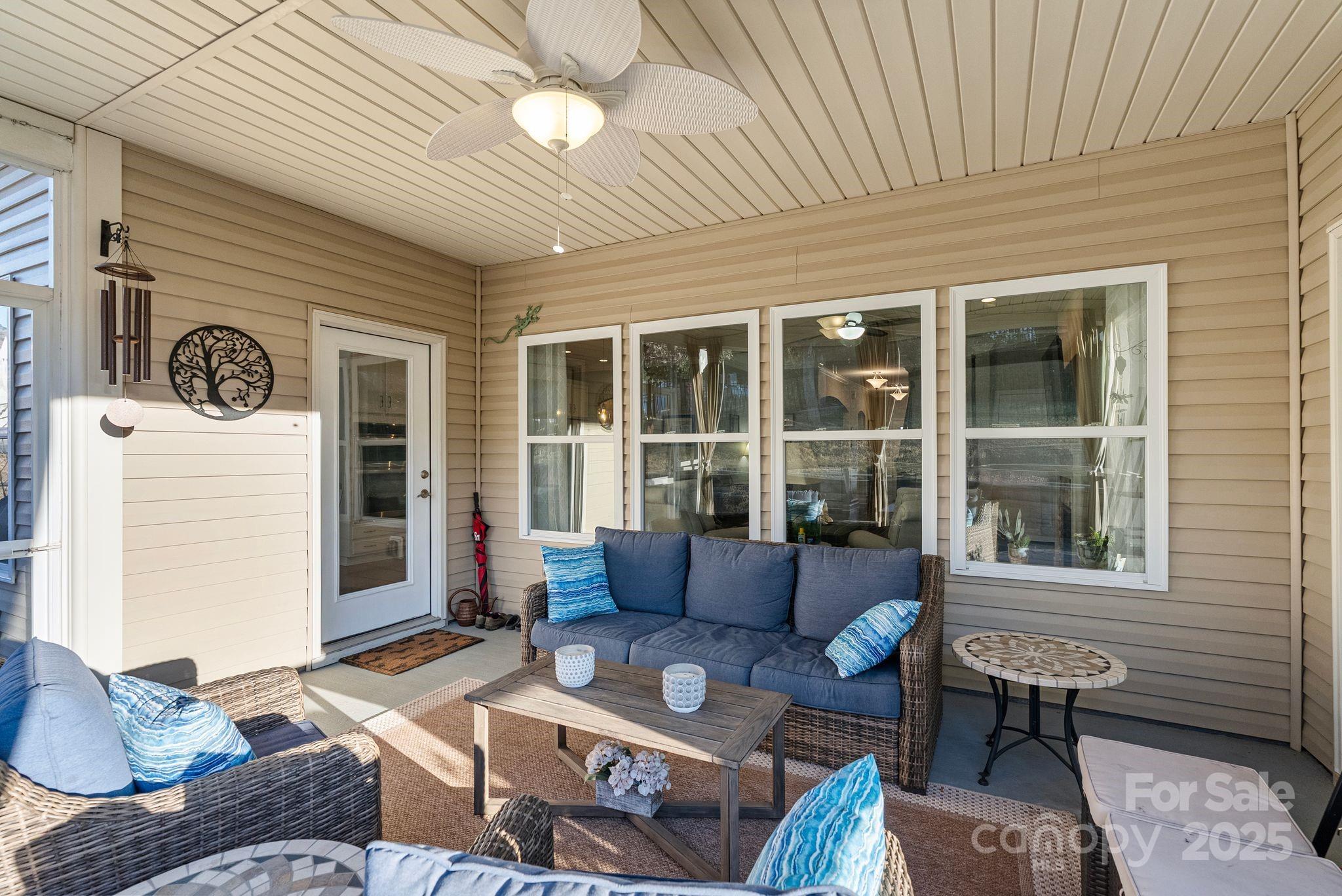 2304 Celandine Way Tega Cay, SC 29708 - Photo 35 of 47 a outdoor living space with furniture and a window