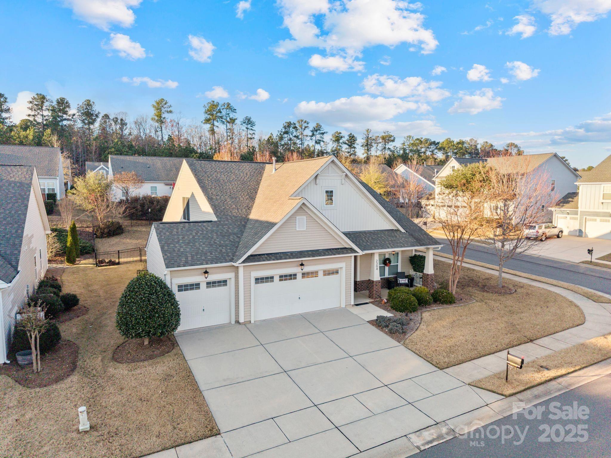 2304 Celandine Way Tega Cay, SC 29708 - Photo 4 of 47 a view of a terrace with a barbeque