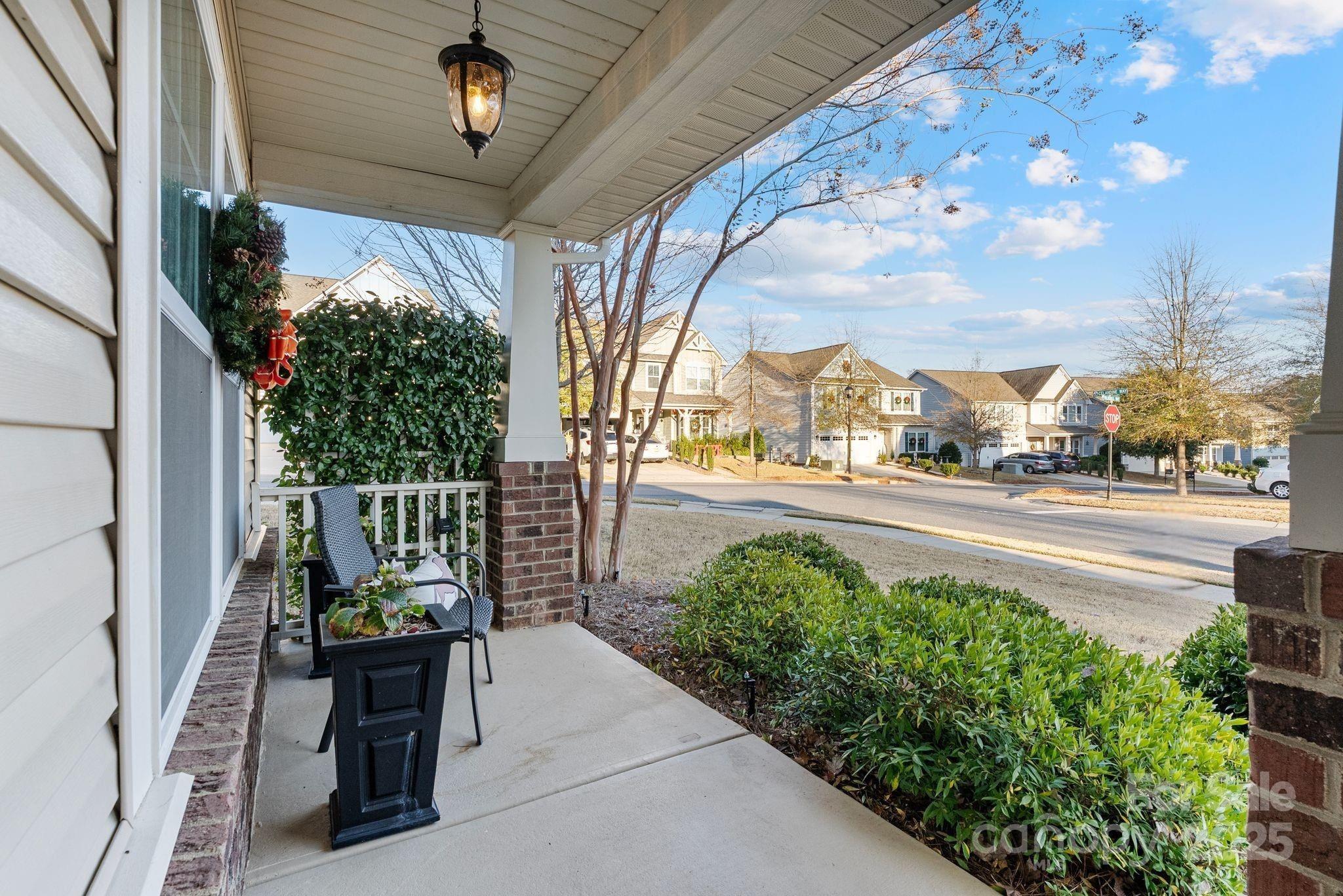 2304 Celandine Way Tega Cay, SC 29708 - Photo 5 of 47 a view of balcony with furniture