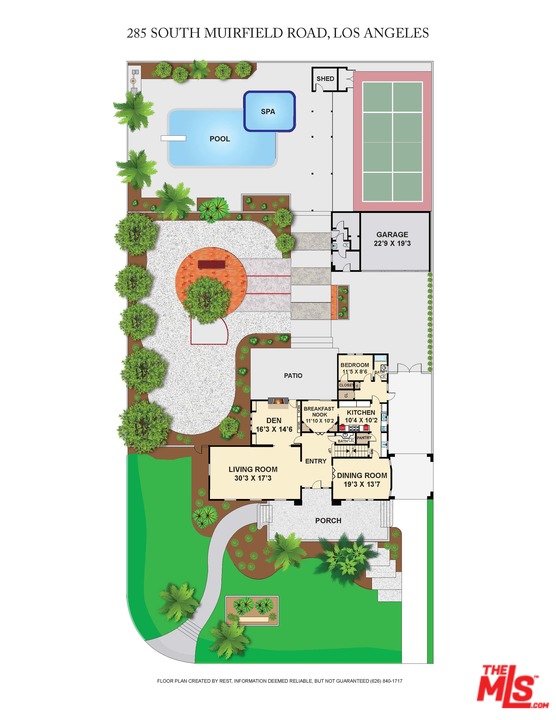 285 South Muirfield Road Los Angeles, CA 90004 - Photo 42 of 43