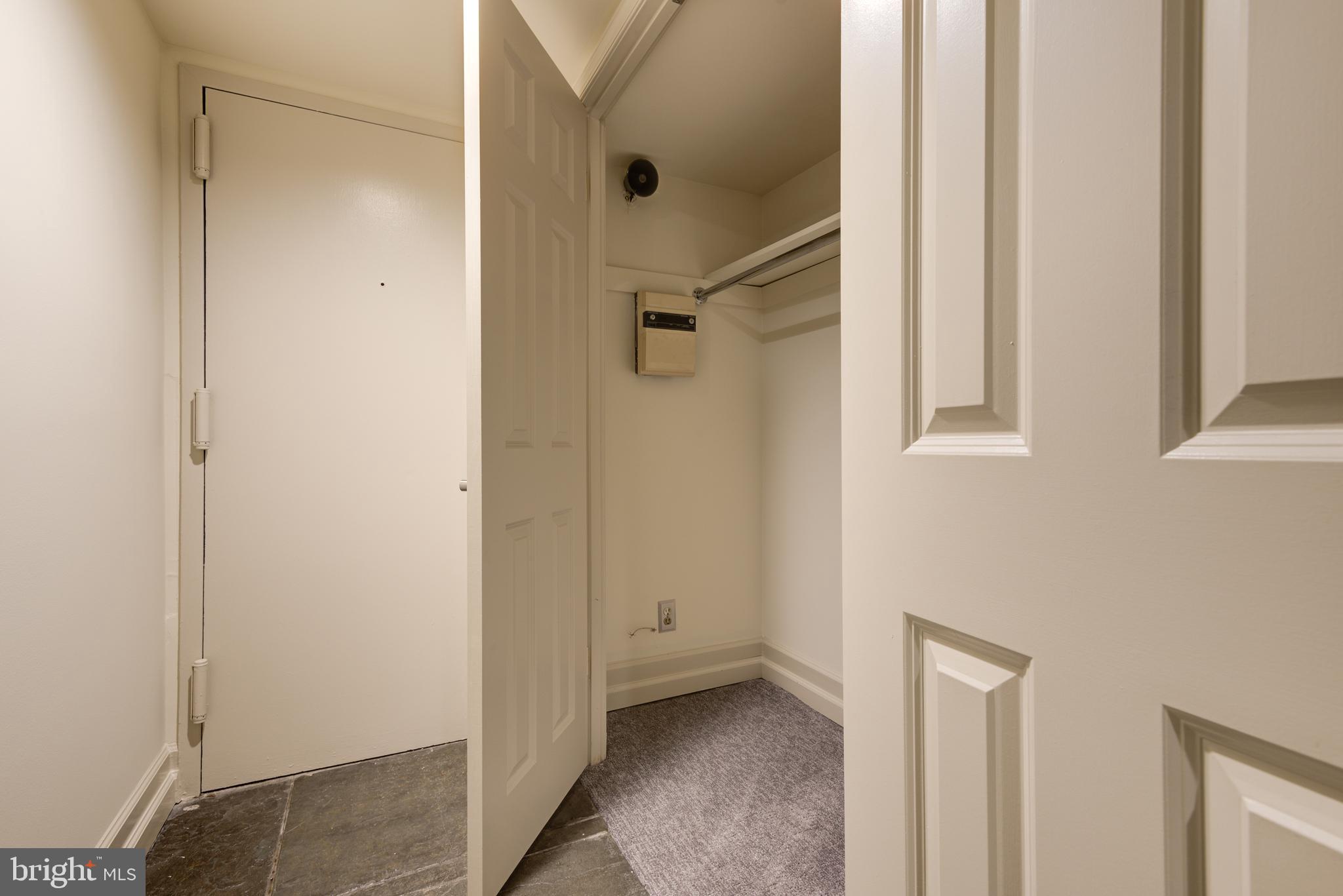 2001 16th Street Northwest, Unit B4 Washington, DC 20009 - Photo 12 of 38 Foyer with a large closet.