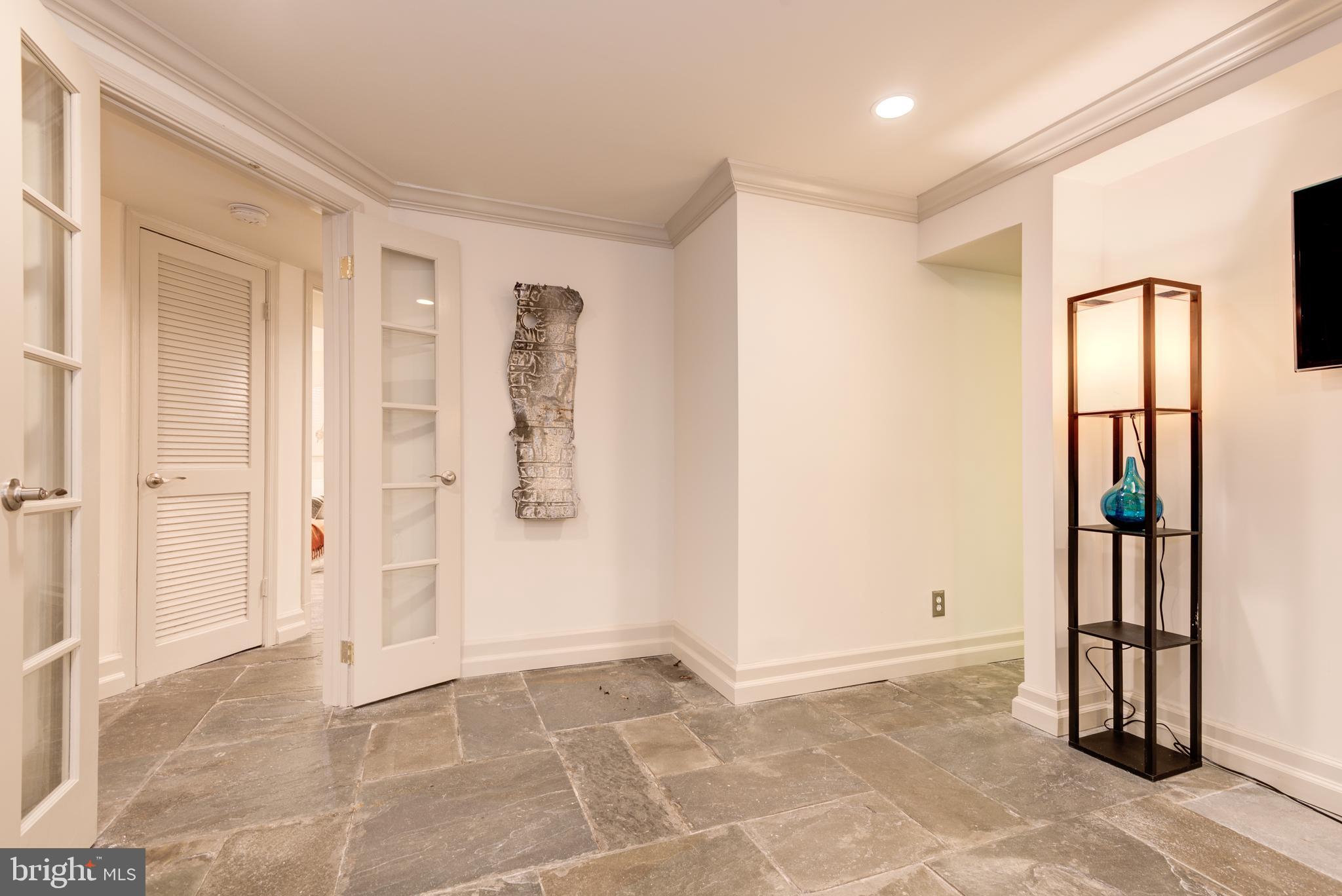 2001 16th Street Northwest, Unit B4 Washington, DC 20009 - Photo 18 of 38 Second BR with French Doors
